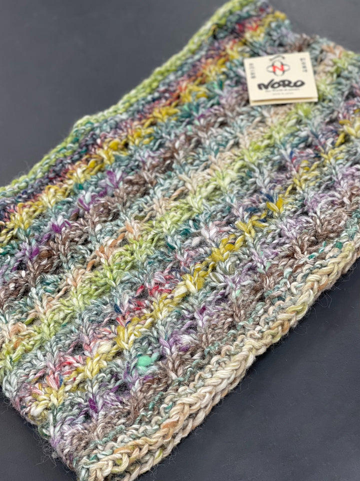 Trellis Lace Cowl Knitting Pattern by Josh Steger - Digital Download
