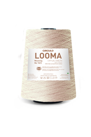 Looma 10/2 Mercerized Perle Cotton Weaving Yarn by Circulo