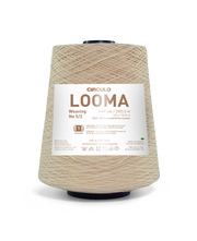 Looma 5/2 Mercerized Perle Cotton Weaving Yarn by Circulo