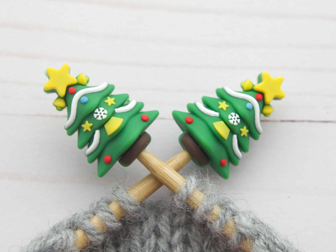 Festive Tree | Stitch Stoppers Knitting Notions
