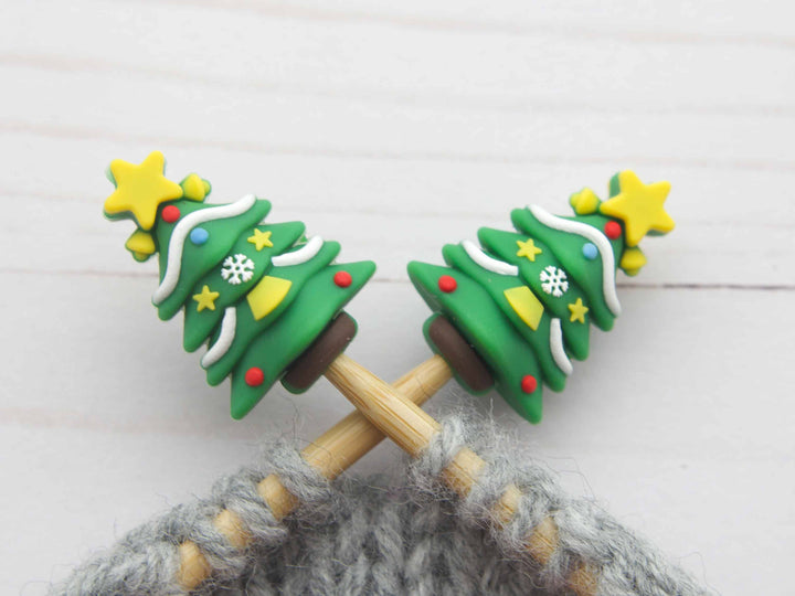 Festive Tree | Stitch Stoppers Knitting Notions