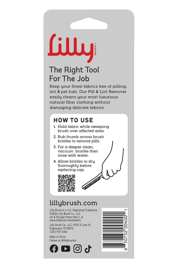 Pill &amp; Lint Remover by Lilly Brush