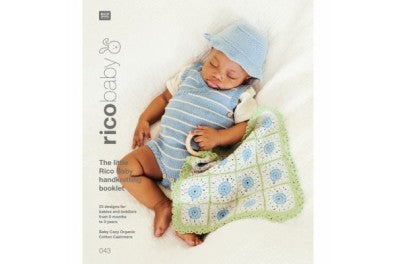 Rico Baby 043 Knit &amp; Crochet Pattern Book by Rico Design