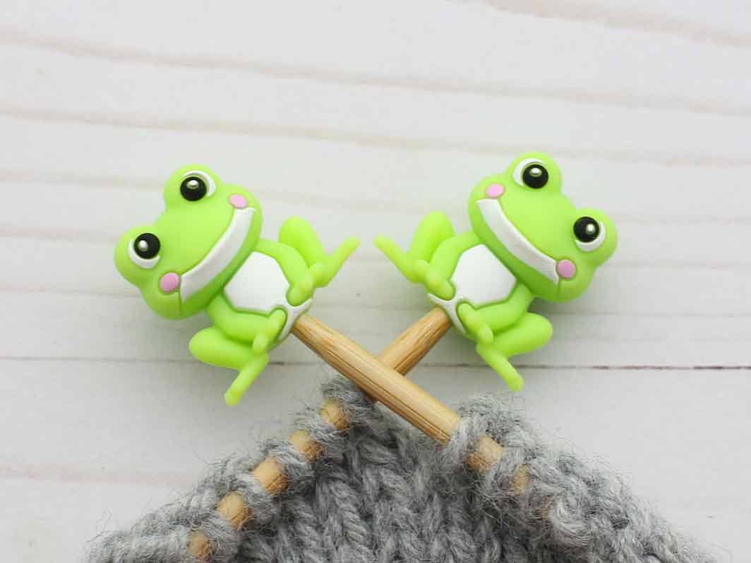 Jumping Frog | Stitch Stoppers