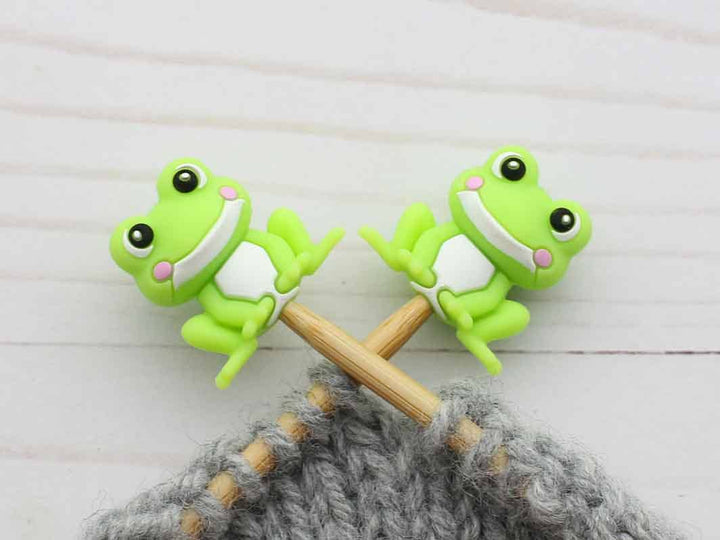 Jumping Frog | Stitch Stoppers