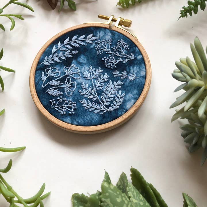 MCreativeJ - Beginner Embroidery Kits