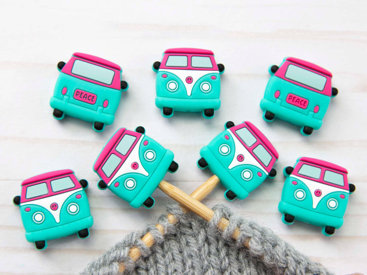 Teal Van | Stitch Stoppers Point Protectors