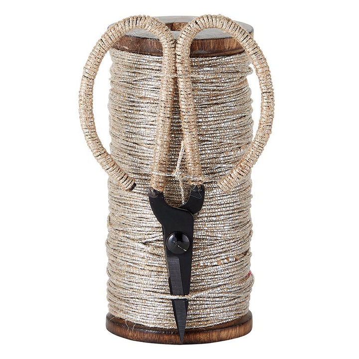 Natural Jute/Gold Twine W/Scissors
