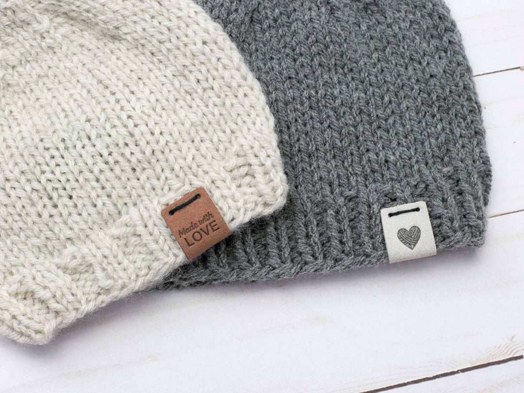 Made With Love | Fold Over Tags