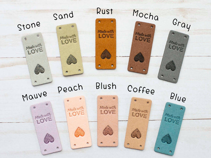 Made With Love | Fold Over Tags