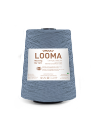 Looma 10/2 Mercerized Perle Cotton Weaving Yarn by Circulo