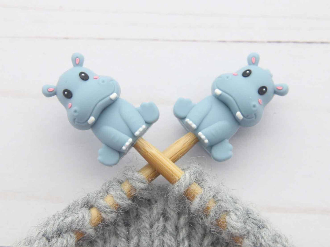 Little Hippo | Stitch Stoppers