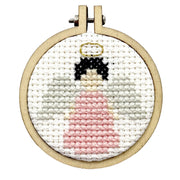 Angel Mini Matchbox Christmas Cross Stitch Kit