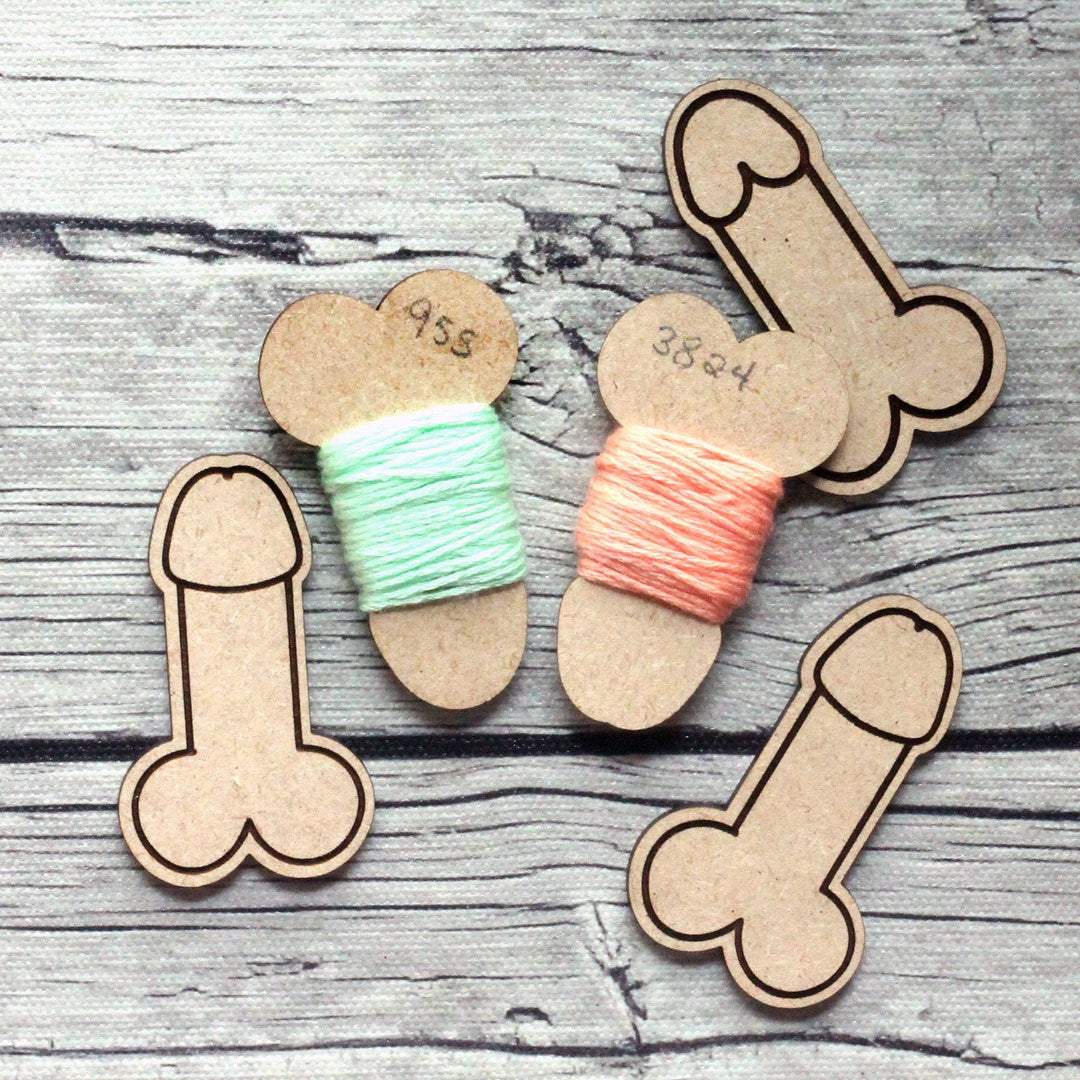 Little Peens Embroidery Floss Organizers (Set of 5)