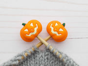 Festive Pumpkin | Stitch Stoppers Knitting Notions
