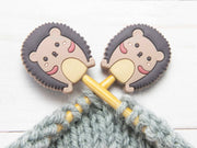 Brown Hedgehog | Stitch Stoppers Point Protectors