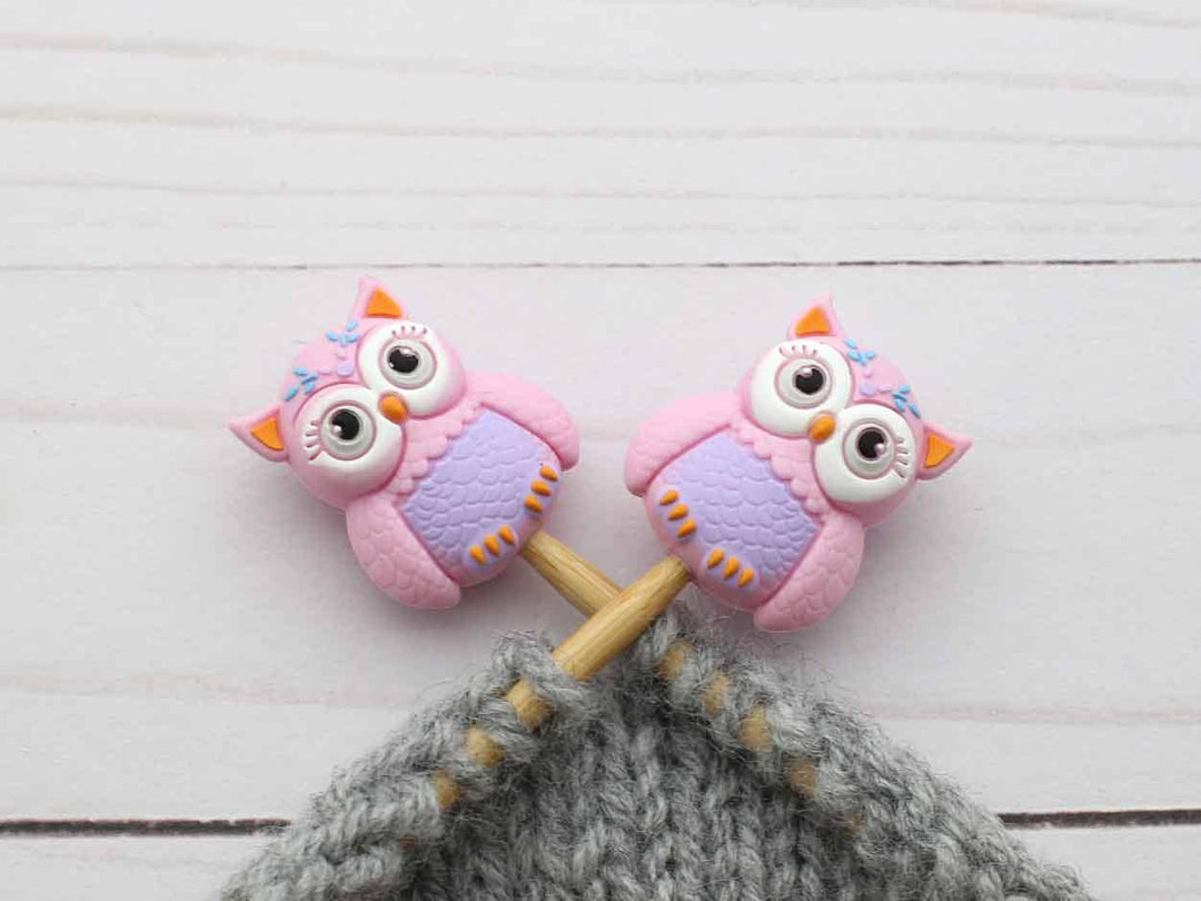 Pink Owl | Stitch Stoppers