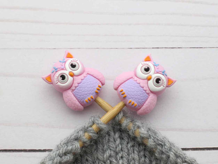 Pink Owl | Stitch Stoppers