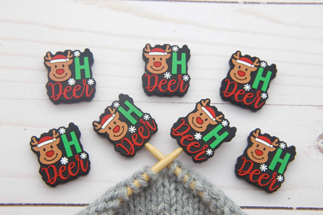 Oh Deer | Stitch Stoppers Knitting Notions