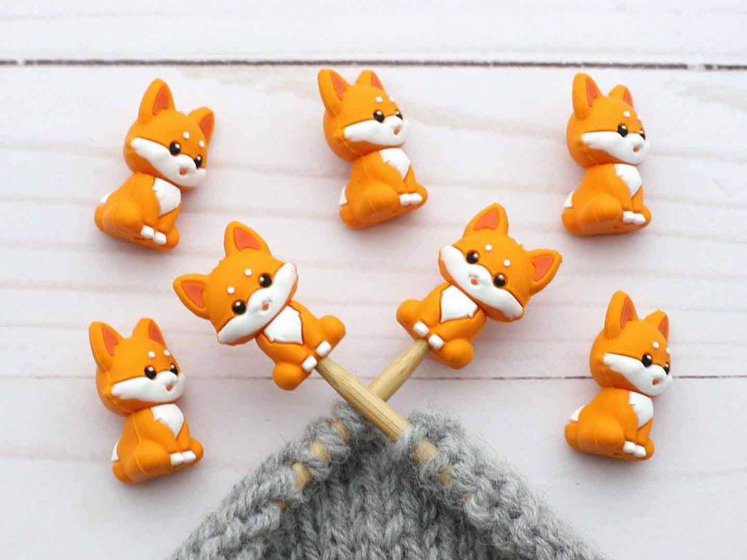 Friendly Fox | Stitch Stoppers