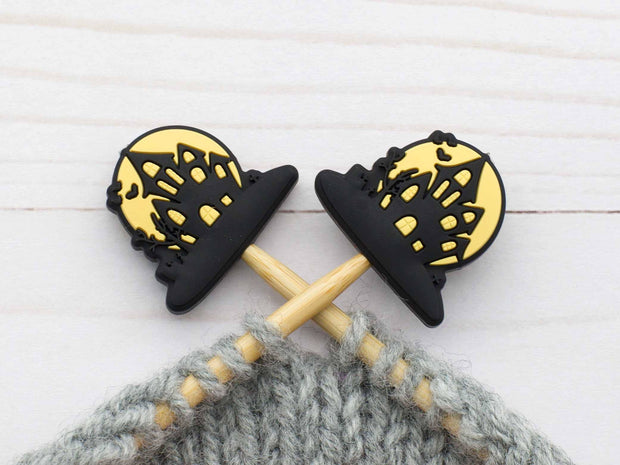 Haunted House | Stitch Stoppers Knitting Notions