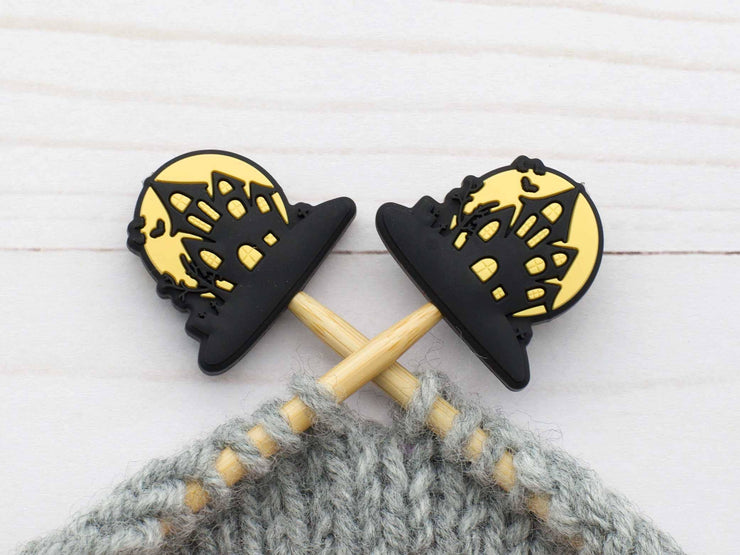 Haunted House | Stitch Stoppers Knitting Notions
