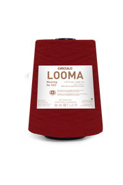 Looma 10/2 Mercerized Perle Cotton Weaving Yarn by Circulo
