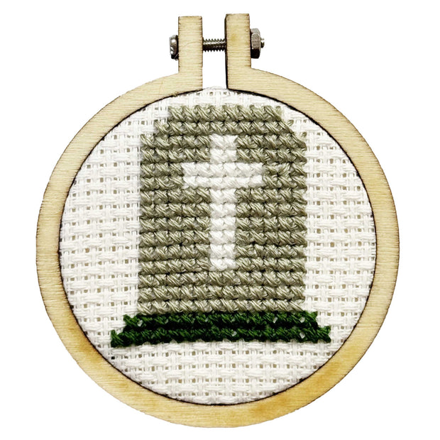 'You're drop-dead gorgeous!' Mini Matchbox Cross Stitch Kit