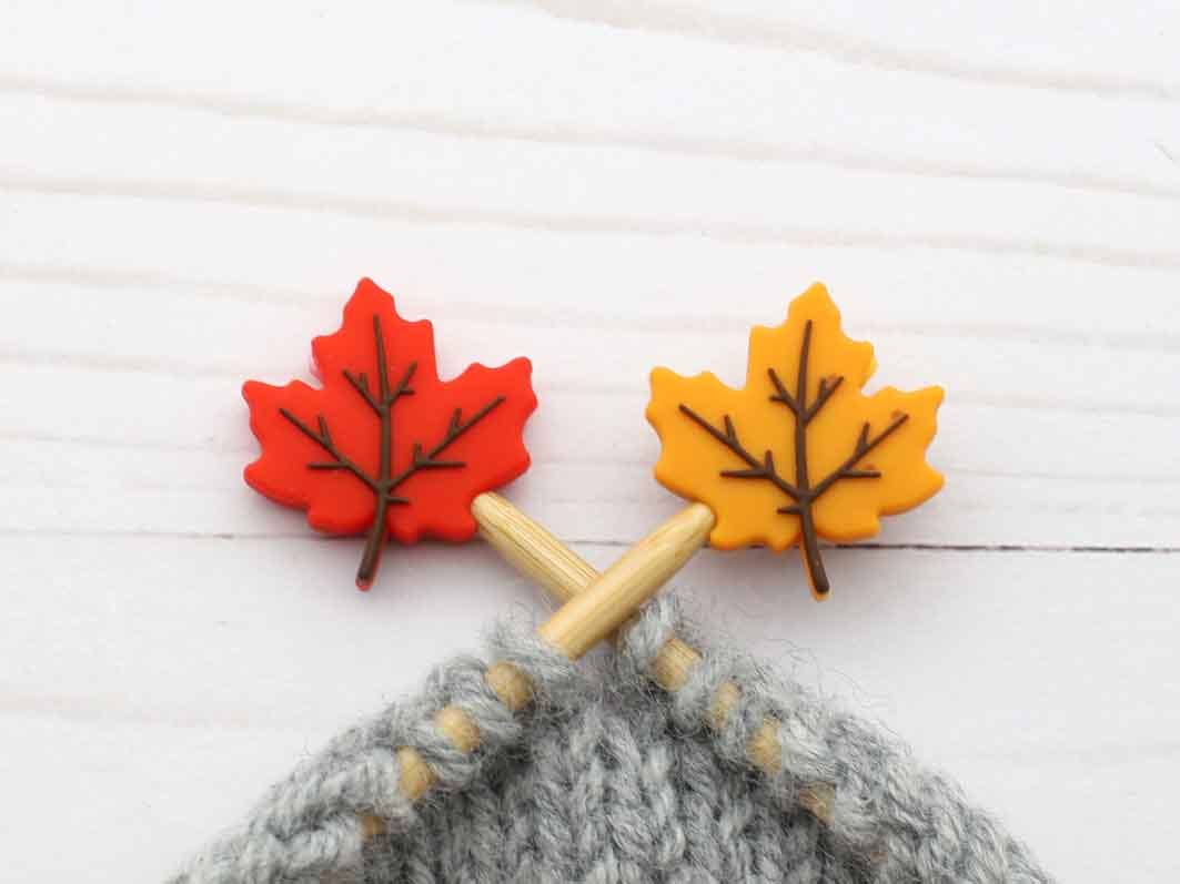 Maple Leaf | Stitch Stoppers