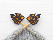Spooky House | Stitch Stoppers Knitting Notions