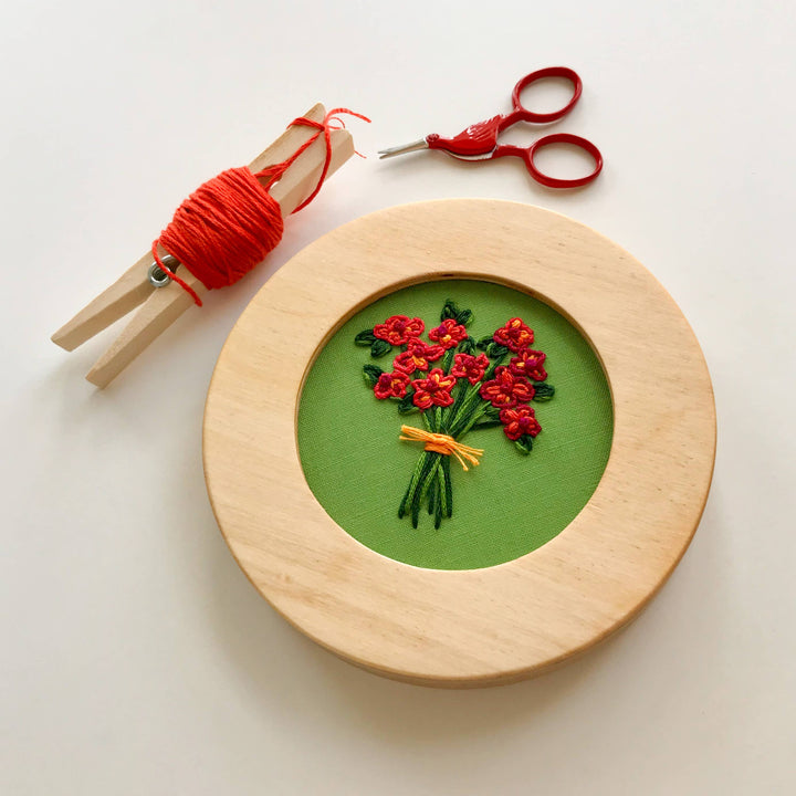 Circle Modern Embroidery Hoop Frames