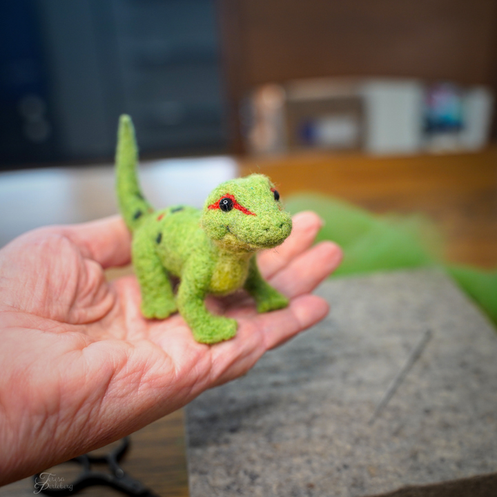 Bear Creek Felting - Felting Kits - Gecko