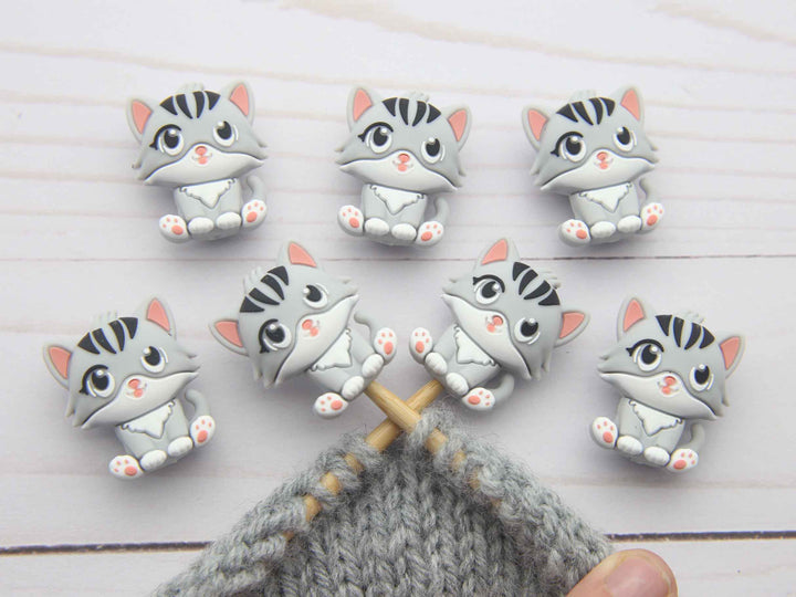 Tabby Cat | Stitch Stoppers