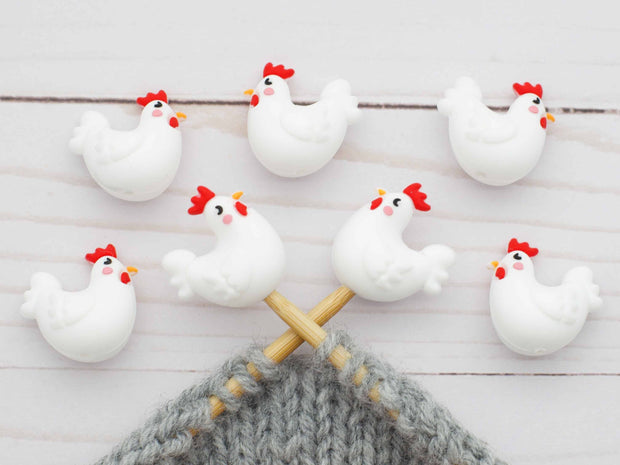 Clucking Chicken | Stitch Stoppers Knitting Notions