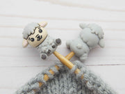 Little Grey Sheep | Stitch Stoppers