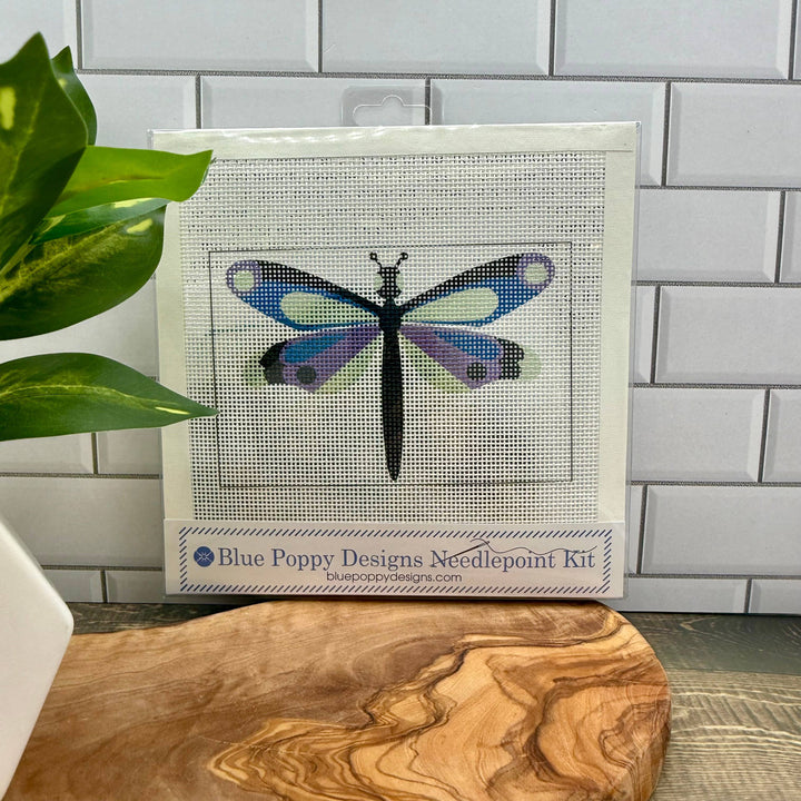 Dragonfly Needlepoint Design