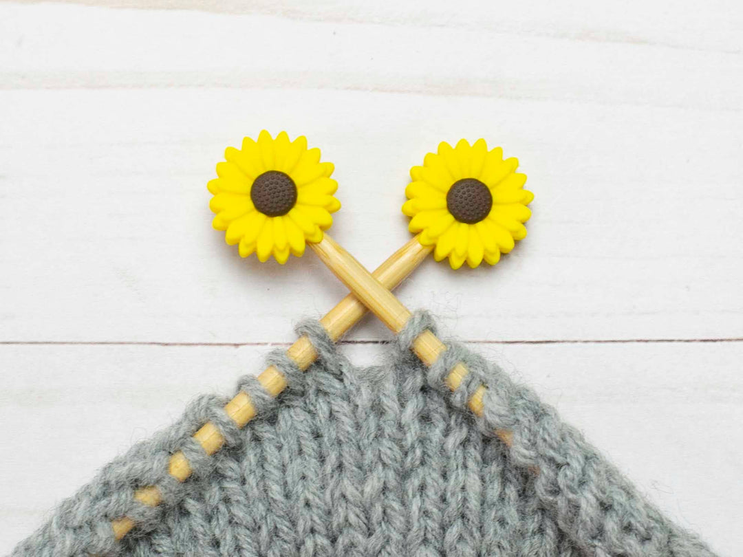 Sunflower | Stitch Stoppers Knitting Notions