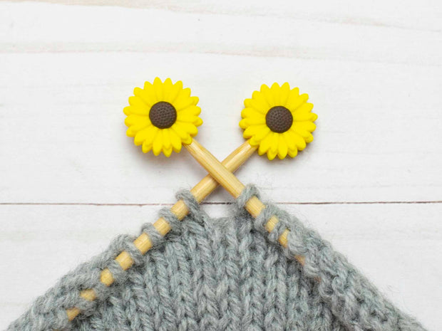 Sunflower | Stitch Stoppers Knitting Notions