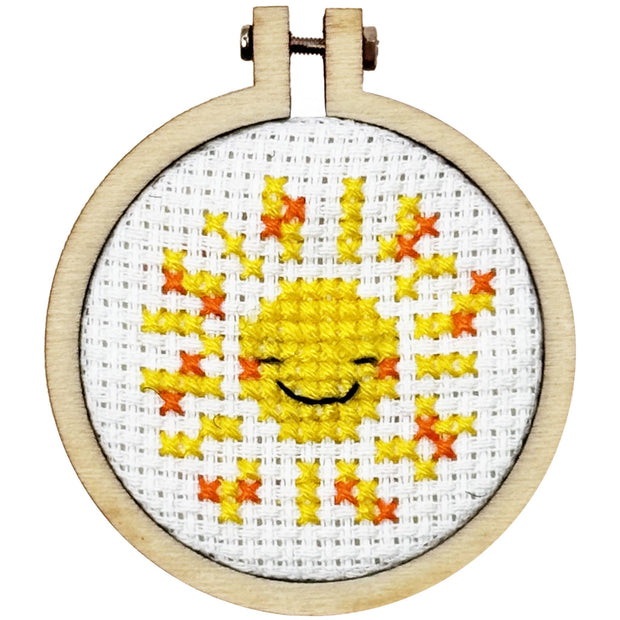 'You are my Sunshine' Mini Matchbox Cross Stitch Kit