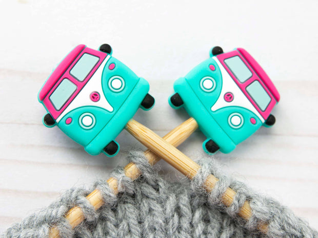 Teal Van | Stitch Stoppers Point Protectors