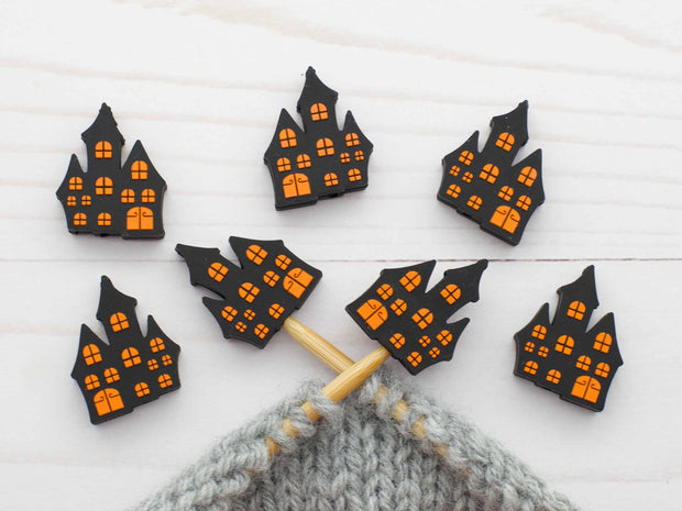 Spooky House | Stitch Stoppers Knitting Notions