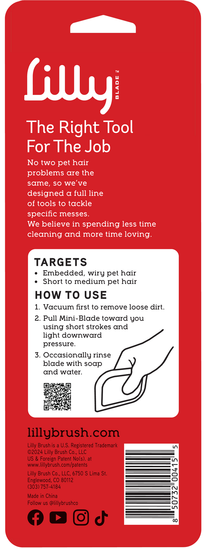 Mini Blade by Lilly Brush