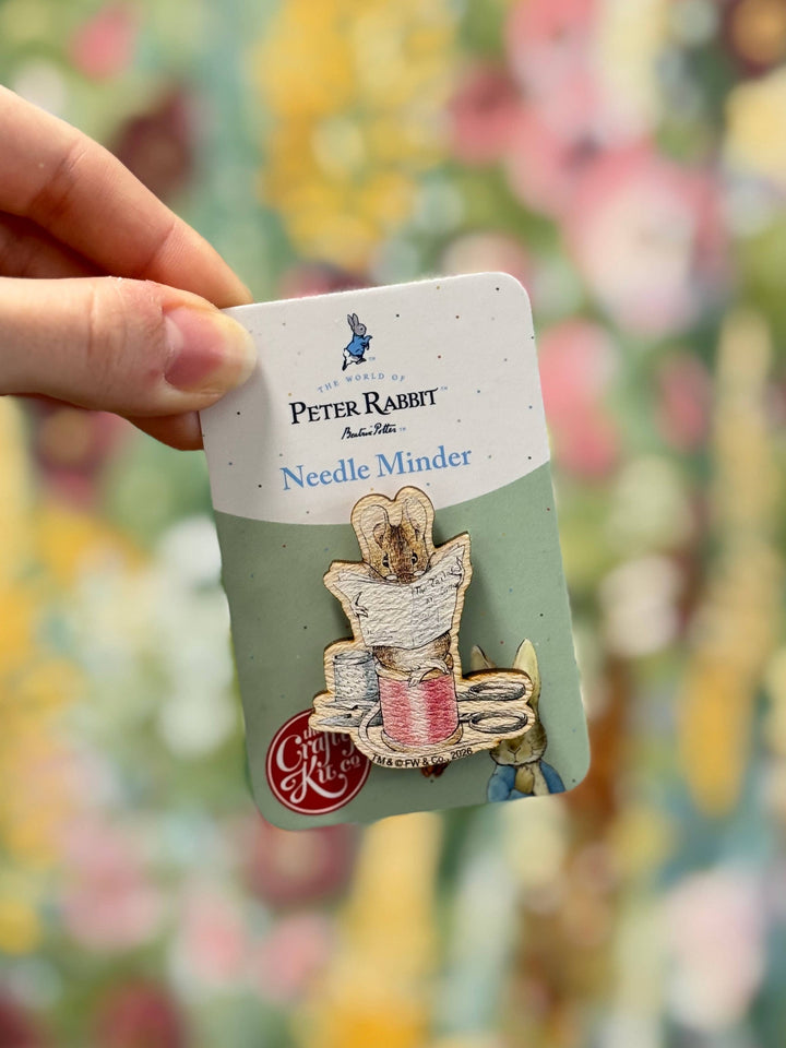 Beatrix Potter - Tailor of Gloucester Needle Minder
