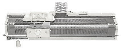 Silver Reed SRP60N Standard Gauge Ribber