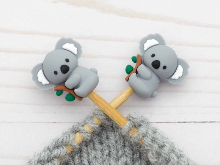 Little Koala | Stitch Stoppers Knitting Notions