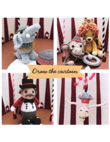 Ricorumi Circus Circus Crochet Pattern Book by Rico Design