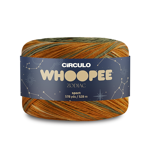 Whoopee Zodiac Cotton Yarn by Circulo