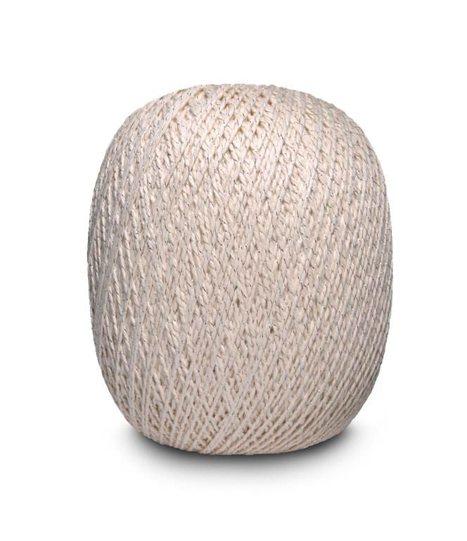 Natural Cotton Sparkle 4/6 - 400g Yarn Ball by Circulo