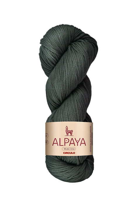 Alpaya Yarn from Circulo