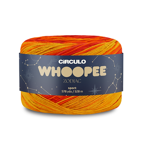 Whoopee Zodiac Cotton Yarn by Circulo